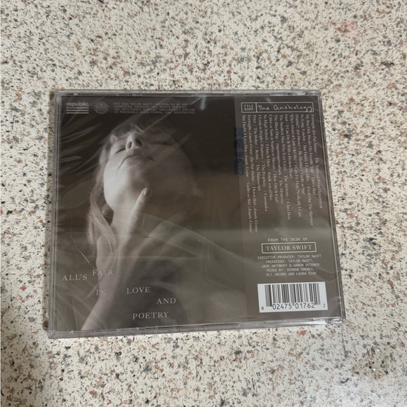 TTPD The Anthology CD (unopened) - Picture 2 of 2